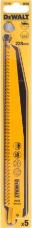 Полотно для сабельных пил DeWALT BIM 228 мм DT2349-QZ S1111DF (5шт) [DT2349-QZ]