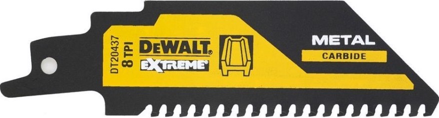 Полотно для сабельных пил DeWALT TCT 102 мм DT20437-QZ [DT20437-QZ]
