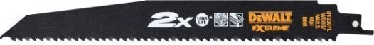 Полотно для сабельных пил DeWALT TCT 228 мм DT2307L-QZ S1110VF [DT2307L-QZ]