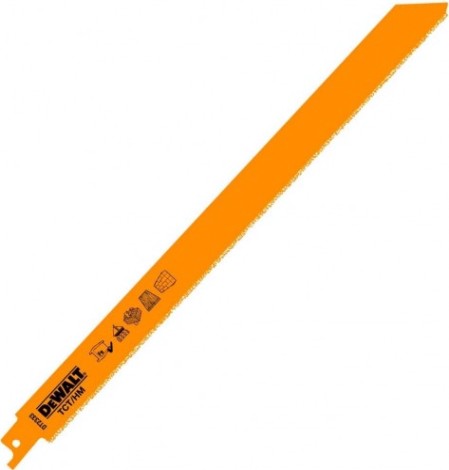 Полотно для сабельных пил DeWALT TCT 228 мм DT2333-QZ S1130RIF [DT2333-QZ]