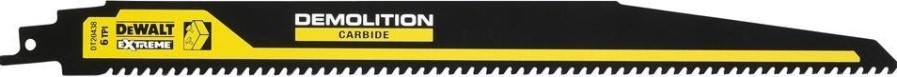 Полотно для сабельных пил DeWALT TCT 305 мм DT20438-QZ [DT20438-QZ]