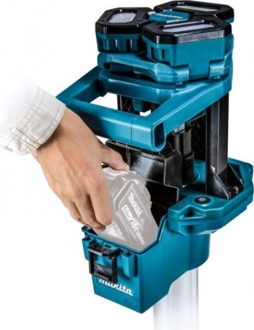 Прожектор MAKITA DML814 стационарный, телескопический [RUADML814]