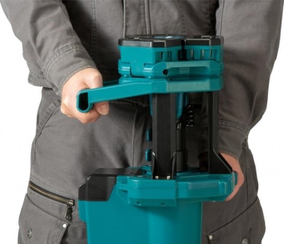 Прожектор MAKITA DML814 стационарный, телескопический [RUADML814]