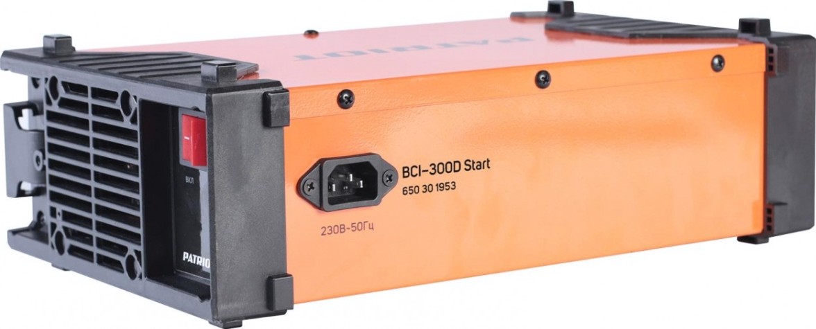 Пускозарядное устройство PATRIOT BCI-300D-Start инверторное [650301953]