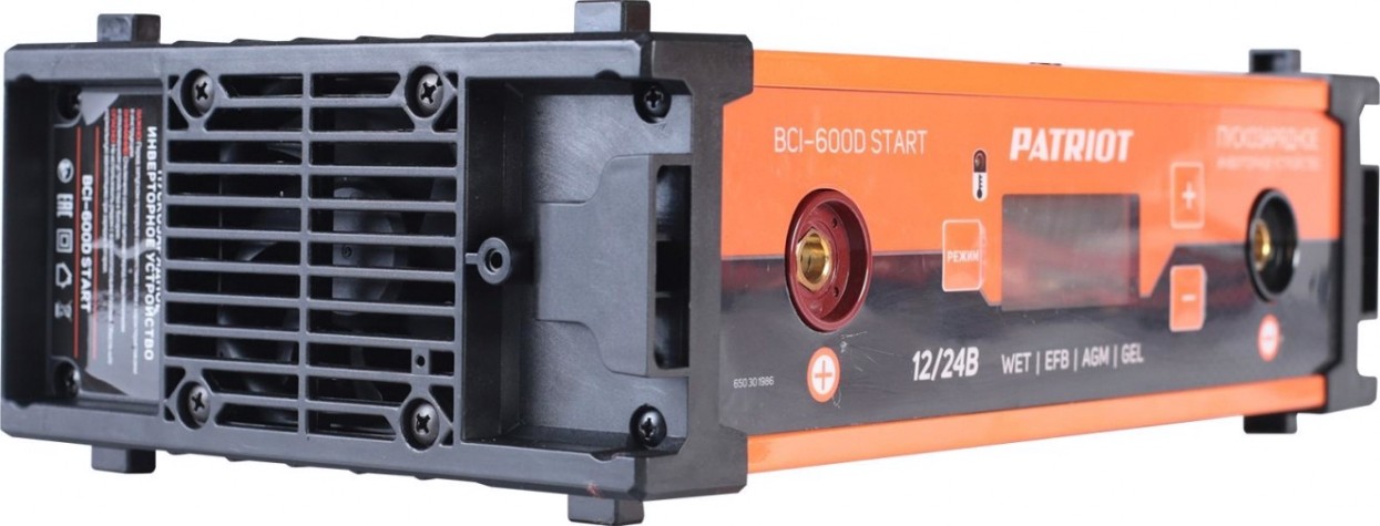 Пускозарядное устройство PATRIOT BCI-600D-Start инверторное [650301986]