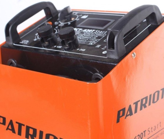 Пускозарядное устройство PATRIOT ВСТ-620Т Start [650301565]