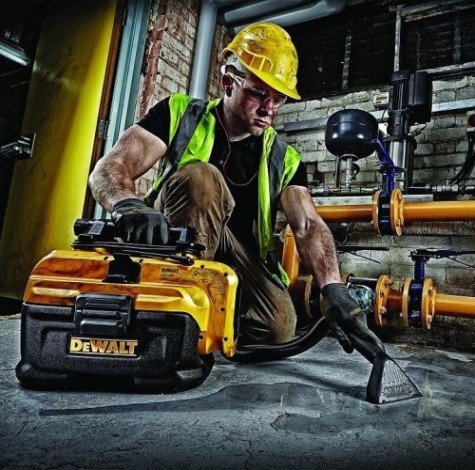 Пылесос аккумуляторный DeWALT DCV 584 L без АКБ и ЗУ [DCV584L-QW]
