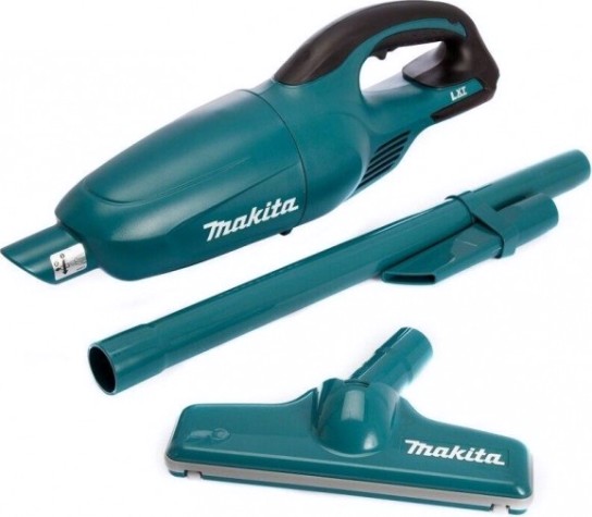 Пылесос аккумуляторный MAKITA DCL 180 Z без АКБ и ЗУ [DCL180Z]