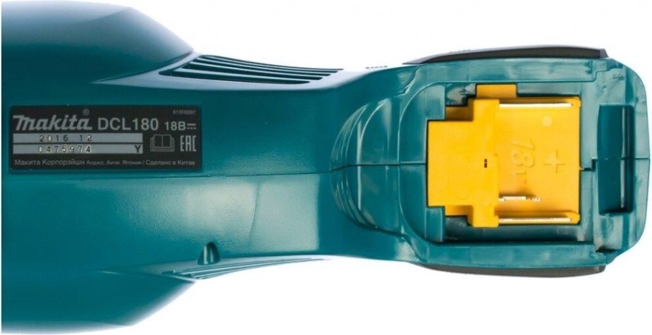 Пылесос аккумуляторный MAKITA DCL 180 Z без АКБ и ЗУ [DCL180Z]