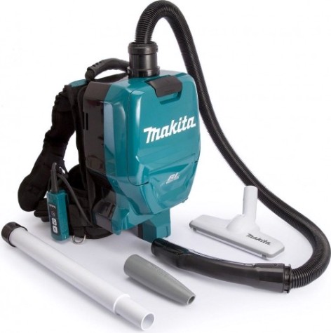 Пылесос аккумуляторный MAKITA DVC 260 Z ранцевый без АКБ и ЗУ [DVC260Z]