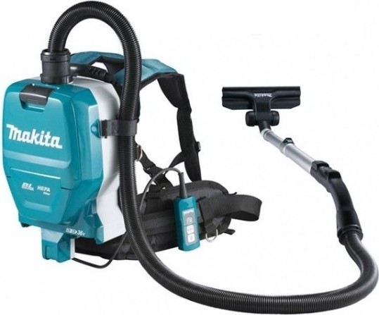 Пылесос аккумуляторный MAKITA DVC 261 ZX11 с бесщеточным двигателем без АКБ и ЗУ [DVC261ZX11]