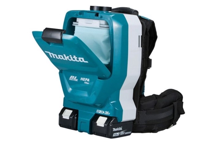 Пылесос аккумуляторный MAKITA DVC 261 ZX11 с бесщеточным двигателем без АКБ и ЗУ + сумка