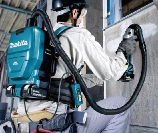 Пылесос аккумуляторный MAKITA DVC 265 ZXU с бесщеточным двигателем без АКБ, ЗУ и насадок [DVC265ZXU]