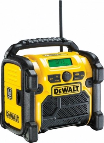 Радио DeWALT DCR 020 без АКБ и ЗУ [DCR020-QW]