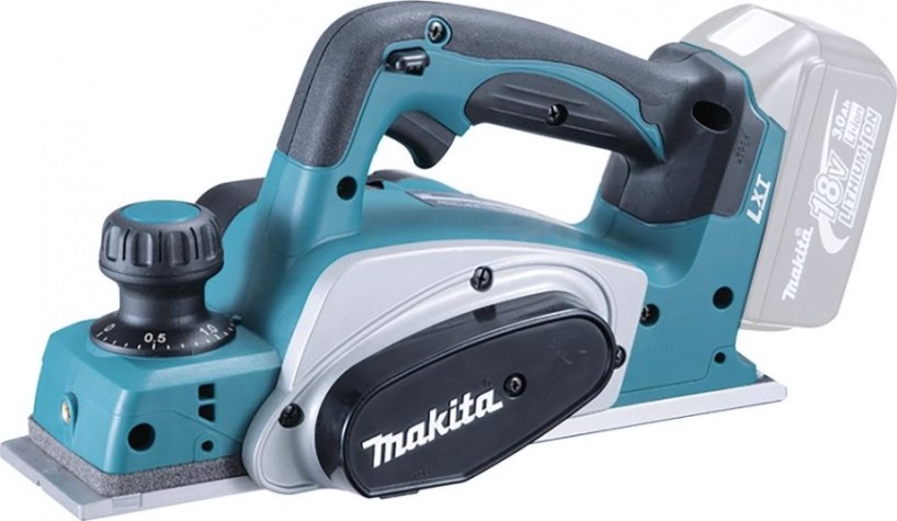 Рубанок аккумуляторный MAKITA DKP 180 Z без АКБ и ЗУ [DKP180Z]
