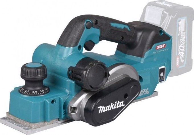 Рубанок аккумуляторный MAKITA KP001GZ без АКБ и ЗУ