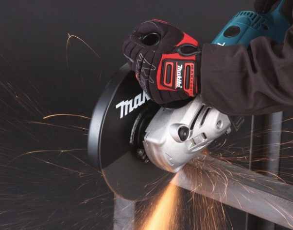 Сетевая угловая шлифовальная машина MAKITA GA 9020 SF [GA9020SF]