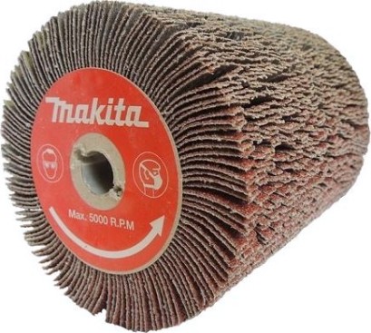 Щетка для щеточной шлифмашины MAKITA абразивная Р80 (Р-01155) [P-01155]