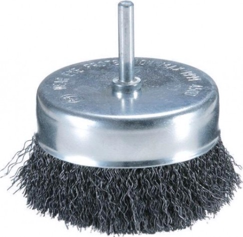 Щетка обдирочная для дрели MAKITA D-39920 чашечная (d63 мм, 6 мм)