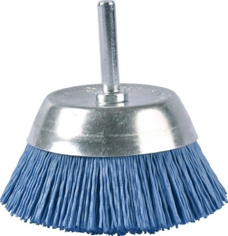 Щетка обдирочная для дрели MAKITA D-45521 нейлоновая (d75 мм, g80, 6 мм)