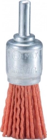Щетка обдирочная для дрели MAKITA D-45668 нейлоновая кистевая (d12 мм, g80, 6 мм)