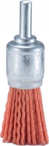 Щетка обдирочная для дрели MAKITA D-45680 нейлоновая кистевая (d25 мм, g80, 6 мм)