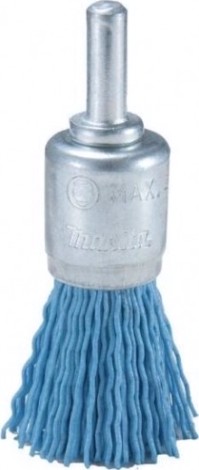 Щетка обдирочная для дрели MAKITA D-45727 нейлоновая кистевая (d25 мм, g240, 6 мм)