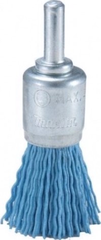 Щетка обдирочная для дрели MAKITA D-45733 нейлоновая кистевая (d30 мм, g240, 6 мм)