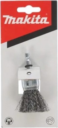 Щетка обдирочная для дрели MAKITA P-66927 кистевая (d25 мм, 1/4")