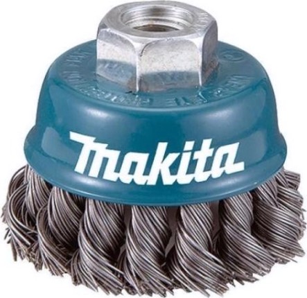Щетка обдирочная для УШМ MAKITA чашеобразная 14х20 60 мм D-24119 [D-24119]