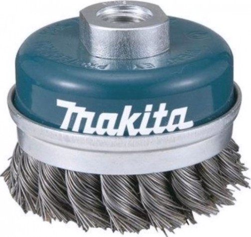 Щетка обдирочная для УШМ MAKITA чашеобразная,усиленая 14х20 100 мм D-29290 [D-29290]