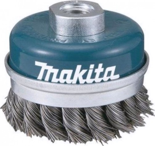 Щетка обдирочная для УШМ MAKITA чашеобразная,усиленная 14х20 60 мм D-24153 [D-24153]