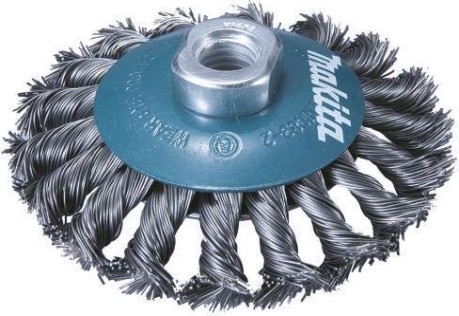 Щетка обдирочная для УШМ MAKITA конусная 100 мм D-39861 [D-39861]