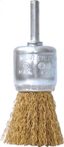 Щетка обдирочная MAKITA P-66955 кистевая для пшм 17 мм, 6 мм