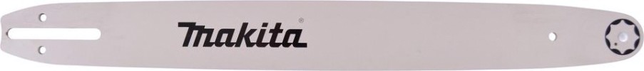 Шина для цепной пилы MAKITA 165245-8 длина 30см/12", шаг3/8", паз 1,1мм, sn, 46 звеньев