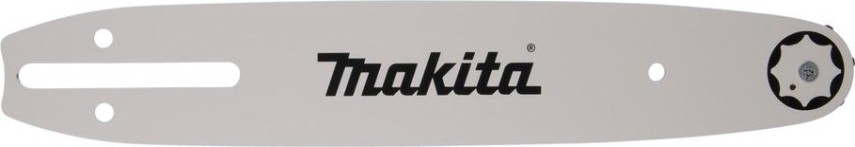 Шина для цепной пилы MAKITA 168408-5 длина 25см/10", шаг3/8", паз 1,3мм, sn, 40 звеньев