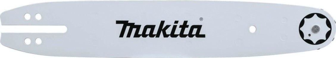 Шина для цепной пилы MAKITA 191G11-9 25см/10", шаг 3/8", паз 1,3мм, sn, 39 звеньев