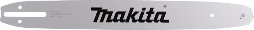 Шина для цепной пилы MAKITA 191G17-7 40см/16", шаг3/8", паз 1.1мм, sn, m-l, 56 звеньев