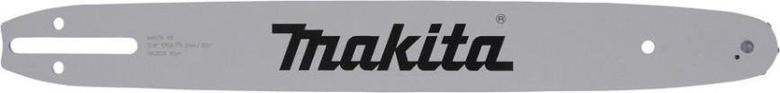 Шина для цепной пилы MAKITA 191G24-0 35см/14", шаг3/8", паз 1,3мм, sn, 52 звена