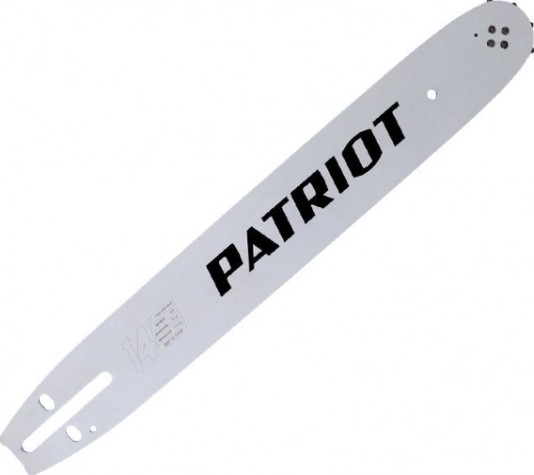 Шина для цепной пилы PATRIOT P140SPEA041 (14" 3/8 1,3мм 52 зв.) [867131450]