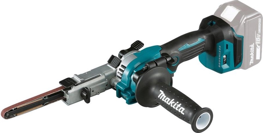 Шлифмашина ленточная аккумуляторная MAKITA DBS180Z без АКБ и ЗУ