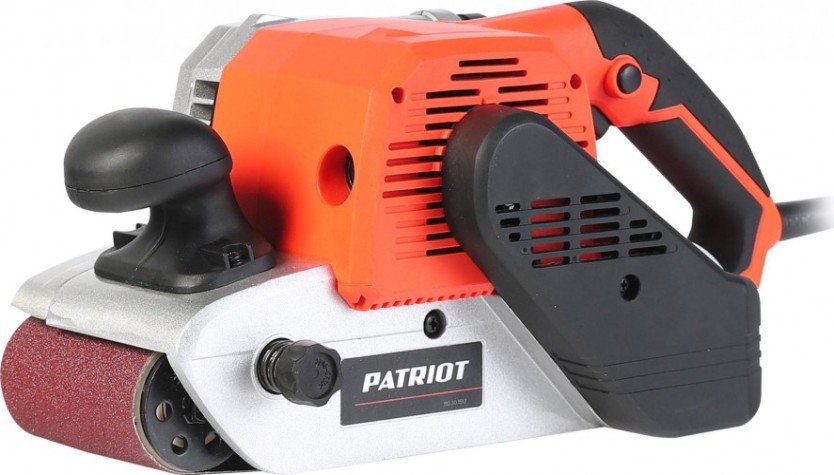 Шлифмашина ленточная сетевая PATRIOT BS 120 [110301512]