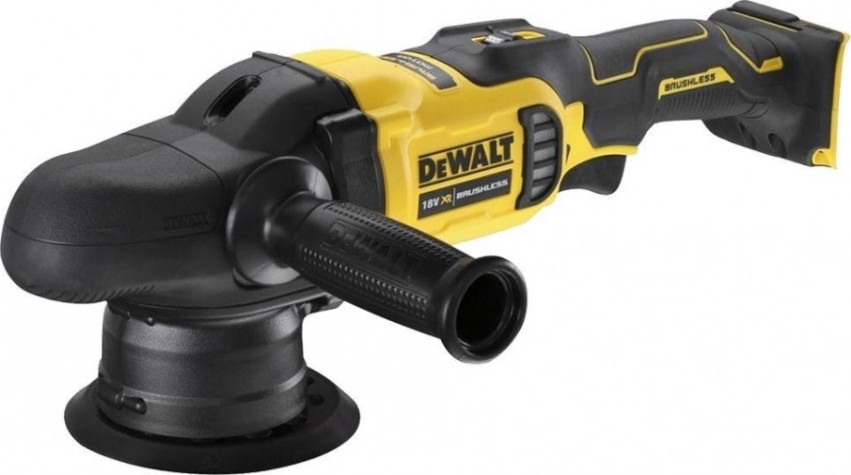 Шлифмашина полировальная аккумуляторная DeWALT DCM 848 N без АКБ и ЗУ [DCM848N-XJ]