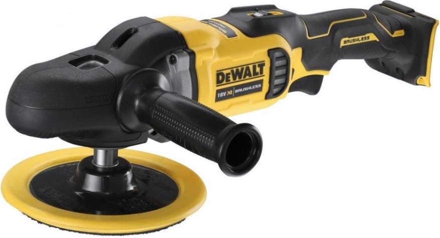 Шлифмашина полировальная аккумуляторная DeWALT DCM 849 N без АКБ и ЗУ [DCM849N-XJ]