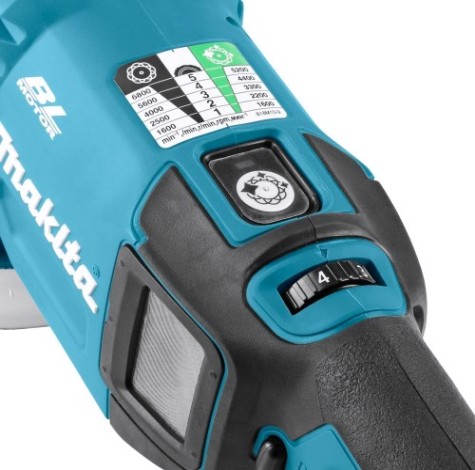 Шлифмашина полировальная аккумуляторная MAKITA DPO600Z без АКБ и ЗУ