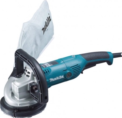 Шлифмашина полировальная MAKITA PC 5000 C по бетону [PC5000C]