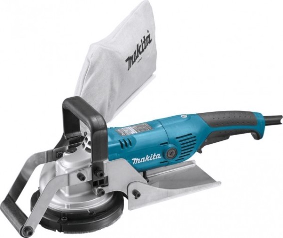 Шлифмашина полировальная MAKITA РС 5001 C по бетону [PC5001C]