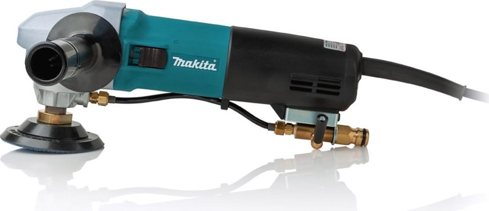 Шлифмашина полировальная MAKITA РW 5000 CH по бетону для мокрого шлифования [PW5000CH]