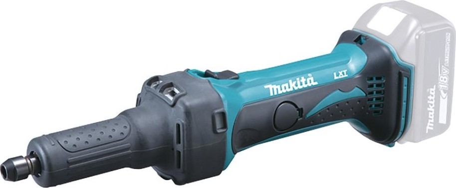Шлифмашина прямая аккумуляторная MAKITA DGD 800 Z без АКБ и ЗУ [DGD800Z]