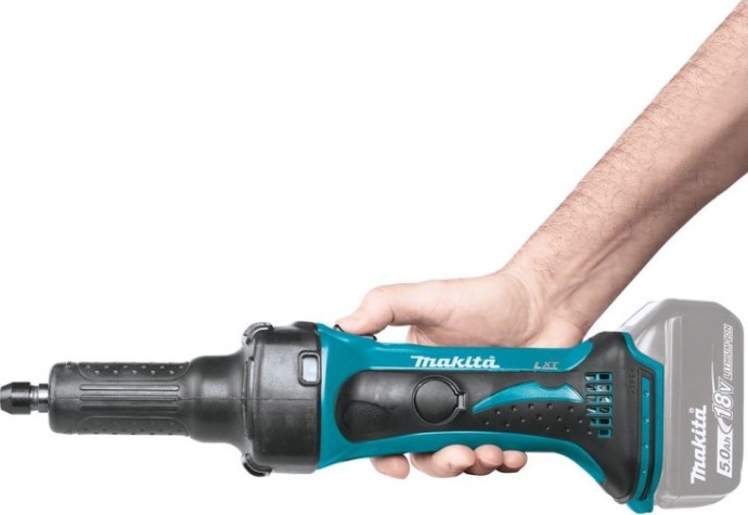 Шлифмашина прямая аккумуляторная MAKITA DGD 800 Z без АКБ и ЗУ [DGD800Z]